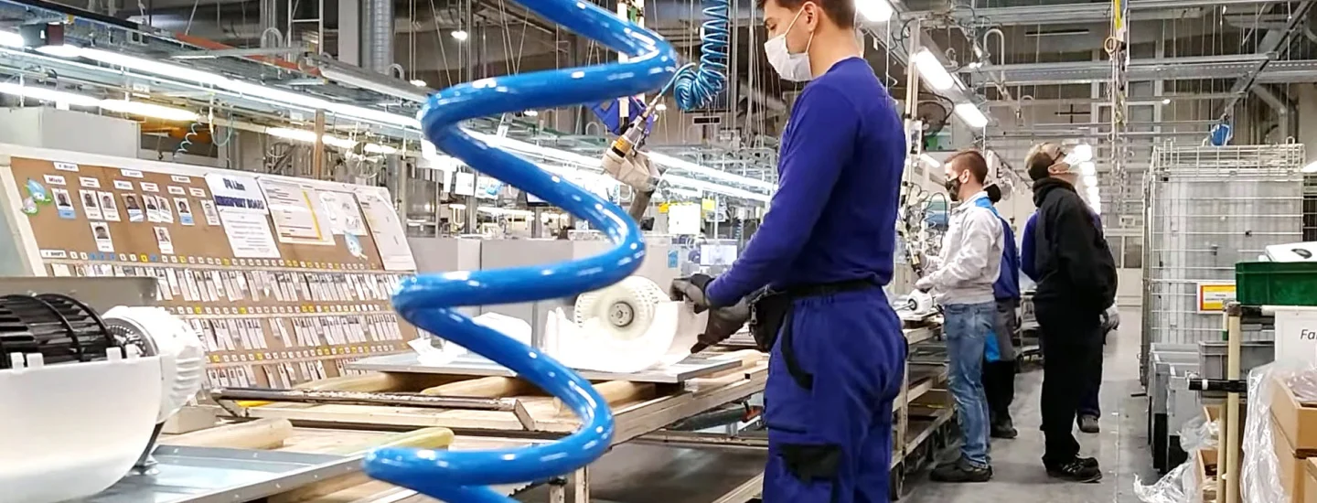 Работа в Чехии на заводе Daikin — производство кондиционеров