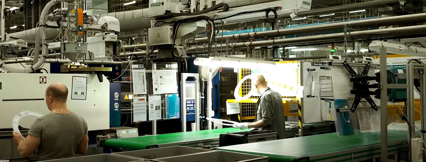 Работа в Чехии на заводе Bosch